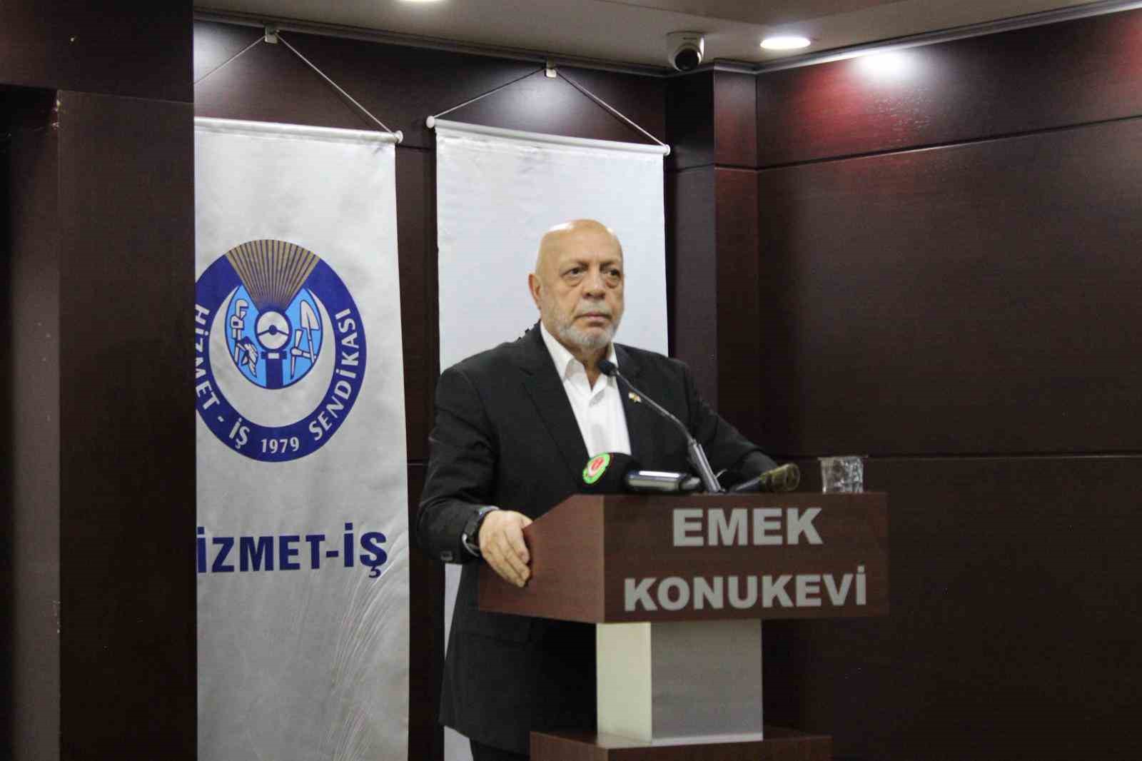 HAK-İŞ Genel Başkanı Arslan: "Asgari Ücret Tespit Komisyonu’ndan sağlıklı bir asgari ücret çıkmaz" 9 hak is genel baskani arslan asgari ucret tespit komisyonundan saglikli bir asgari ucret cikmaz 5 v2bLcm8t
