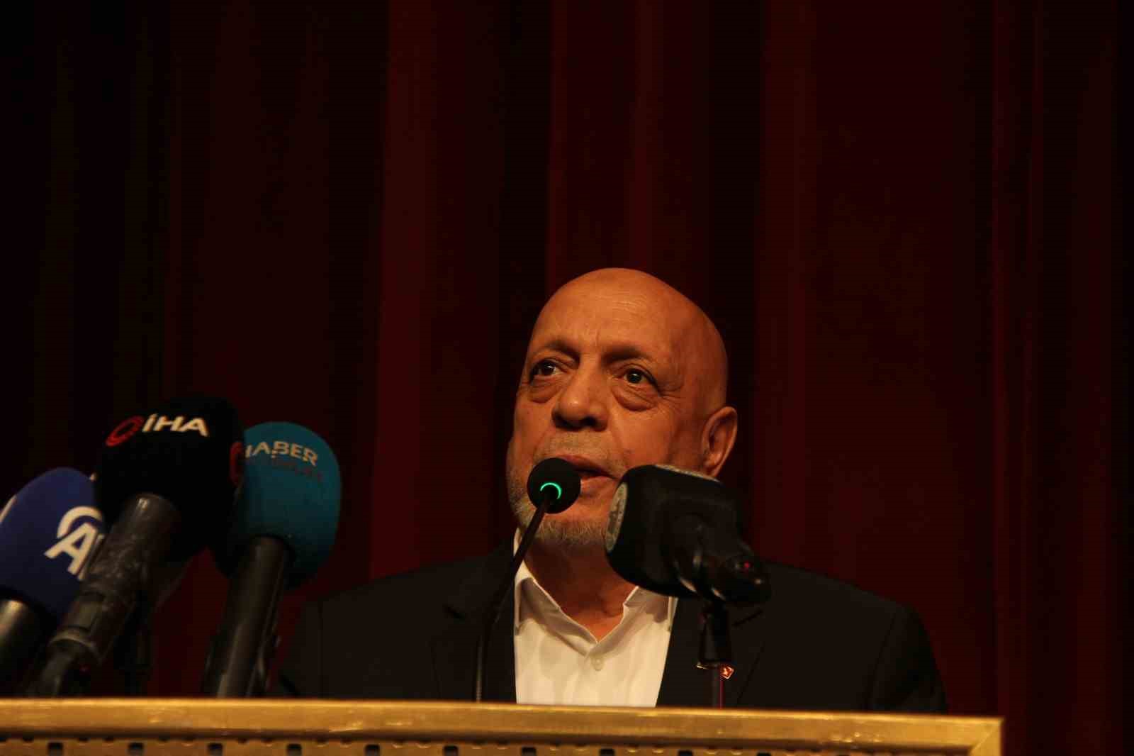 hak is genel baskani arslan bizim kulturumuzde insanlarin en hayirlisi insanlara hizmet edendir 0 FlROCGst