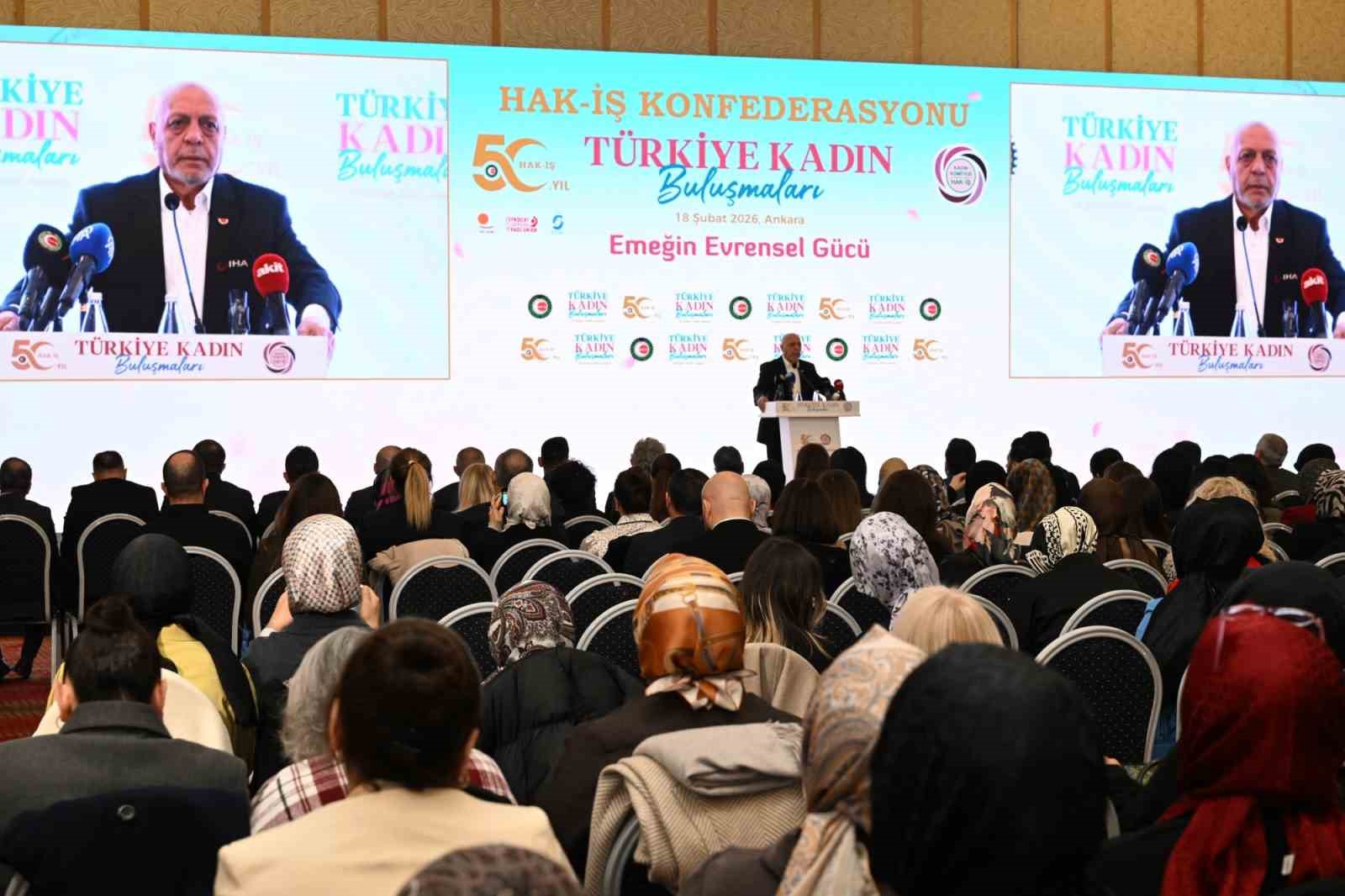 hak is genel baskani arslan sendikalasma oraninda kadinlar cok geride 2 E4z9CbB9