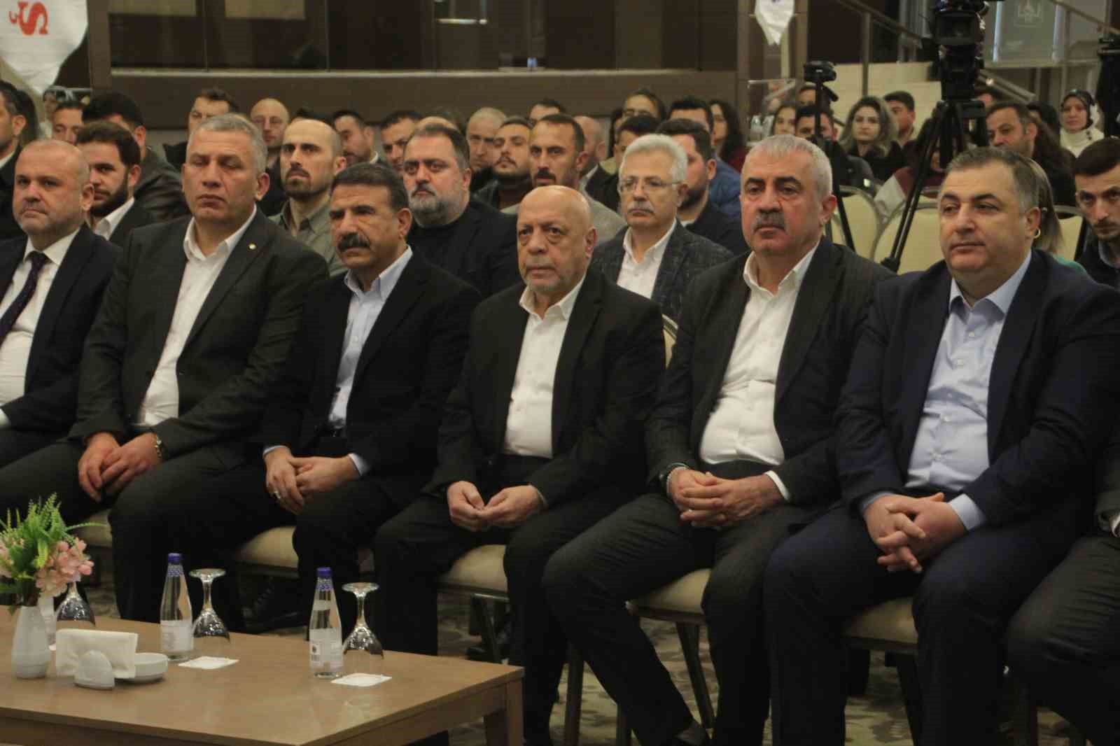 hak is genel baskani arslan terorsuz turkiye sureci yeni ve cok daha avantajli bir surec gmEeTziS