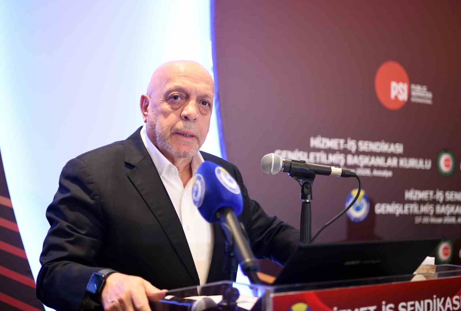 HAK-İŞ Genel Başkanı Mahmut Arslan: "Vergi sisteminin baştan sona değiştirilmesi gerekiyor" 4 hak is genel baskani mahmut arslan vergi sisteminin bastan sona degistirilmesi gerekiyor 0 FyiTObMv