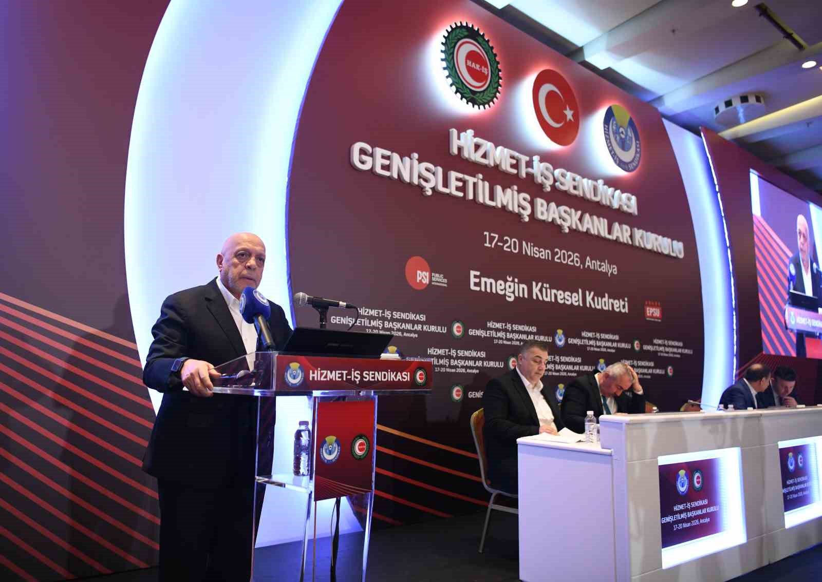 HAK-İŞ Genel Başkanı Mahmut Arslan: "Vergi sisteminin baştan sona değiştirilmesi gerekiyor" 5 hak is genel baskani mahmut arslan vergi sisteminin bastan sona degistirilmesi gerekiyor 1 aRXBESIS
