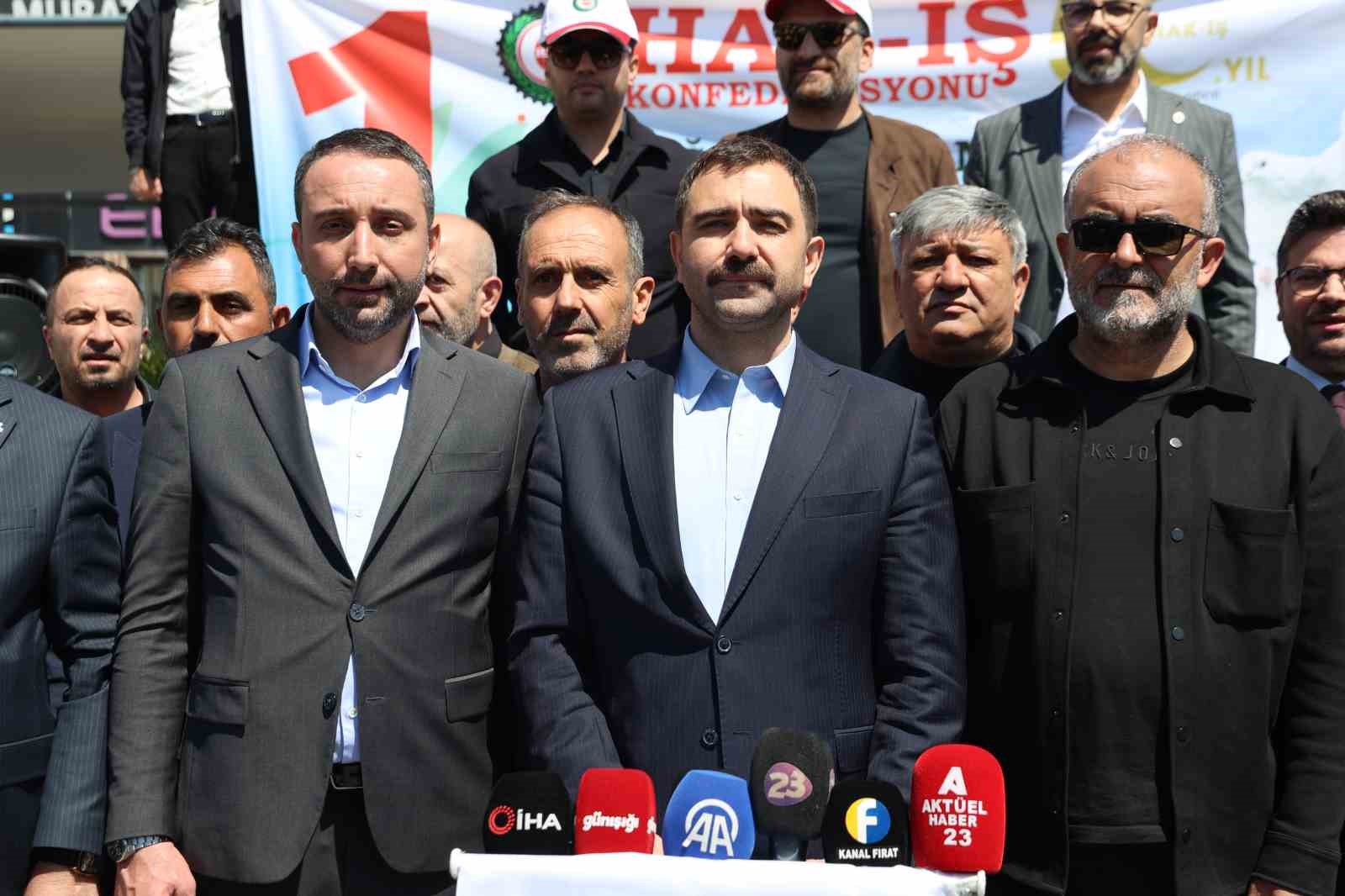Hak-İş Konfederasyonu Başkan Yardımcısı Kayabaş: "İşçi arkadaşlarımız için mutlak iş güvencesini sağlayan sisteme geçilmesini öneriyoruz" 5 hak is konfederasyonu baskan yardimcisi kayabas isci arkadaslarimiz icin mutlak is guvencesini saglayan sisteme gecilmesini cF5ElzTk