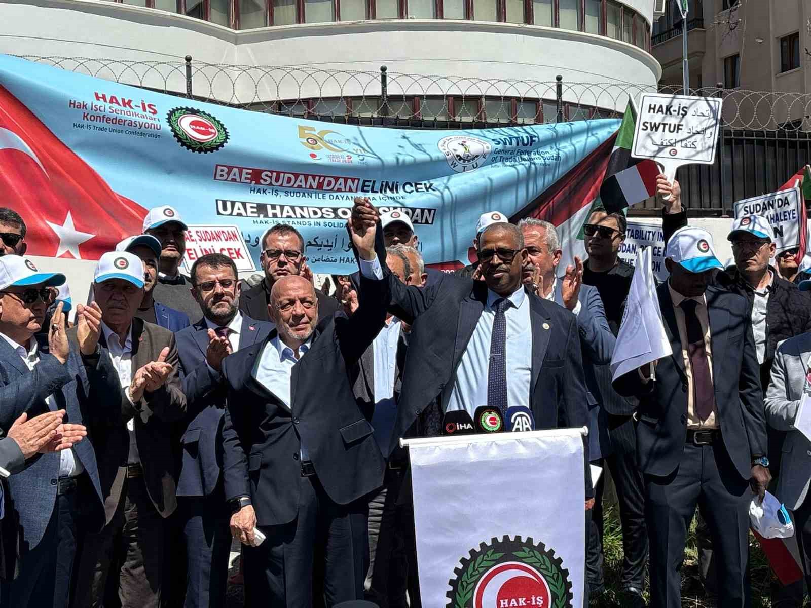 hak isten sudan ile dayanisma eylemi 1