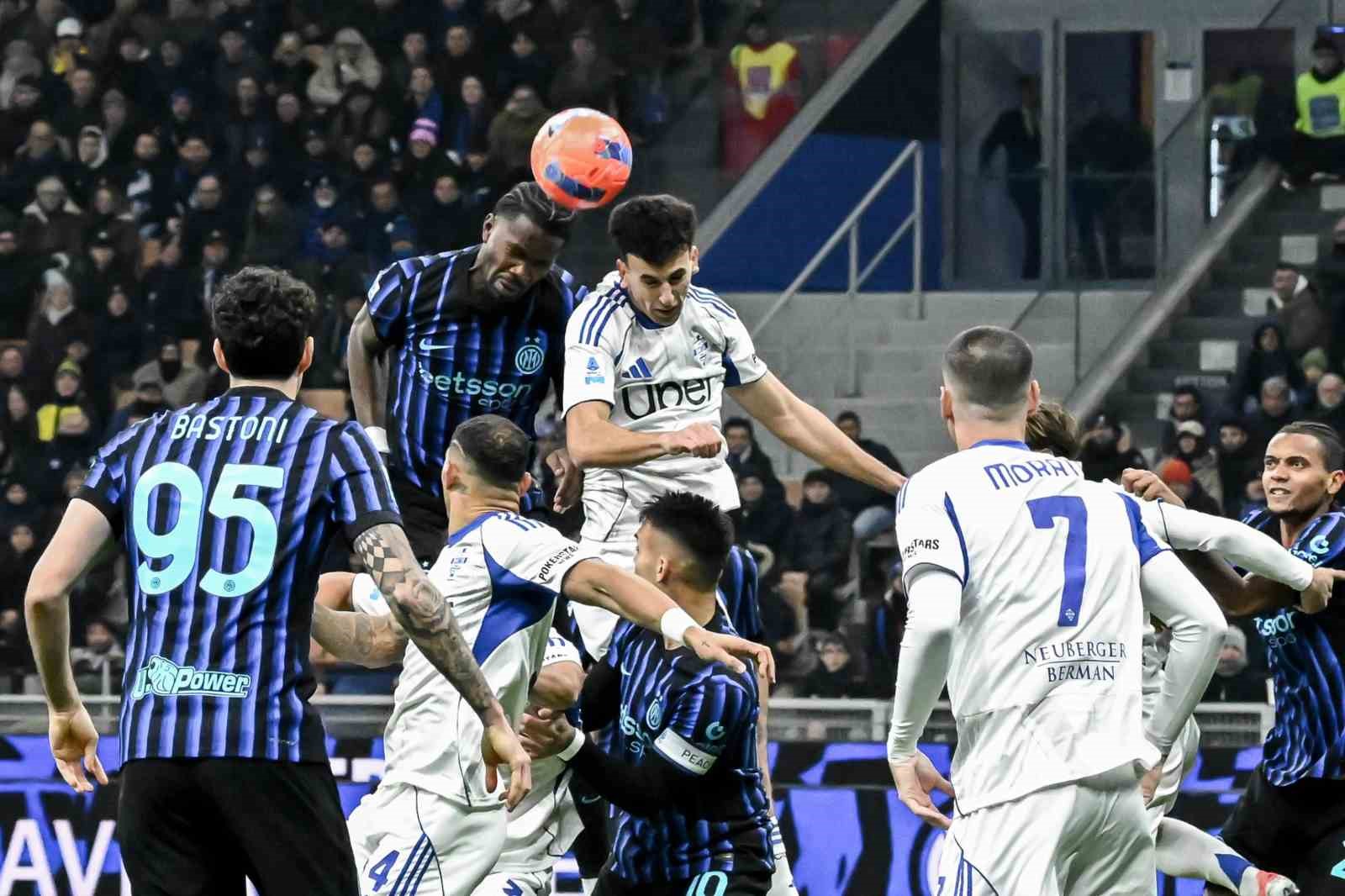 hakan calhanoglu atti inter evinde farkli kazandi 4