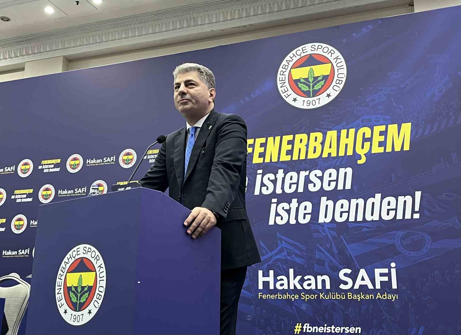 hakan safi tarihin en iyi kadrolarindan birini kuracagiz 0