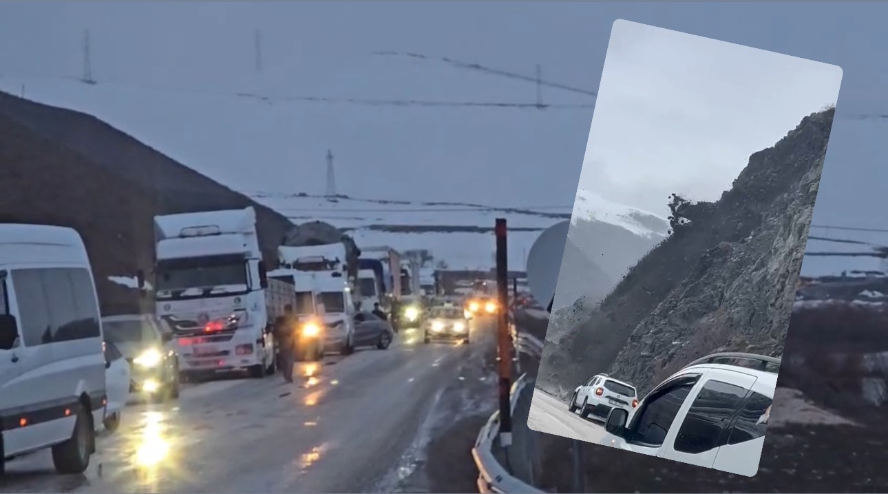 hakkari valiligi hakk ri yuksekova kara yolu cift yonlu olarak ulasima kapatilmistir 1 mDwIvPaM