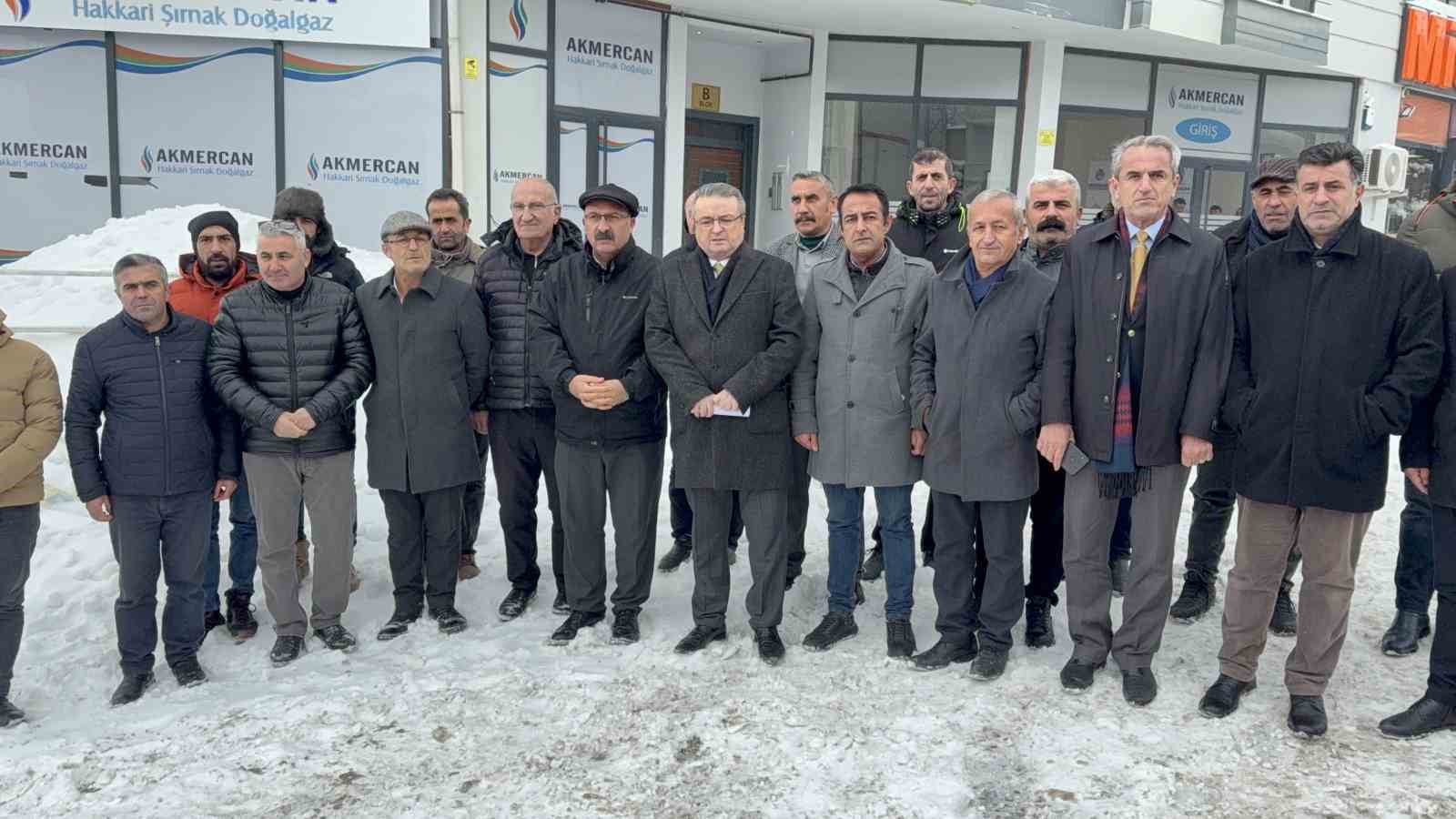 hakkaride yuksek dogal gaz faturalarina tepki 1 dO6SX6lC