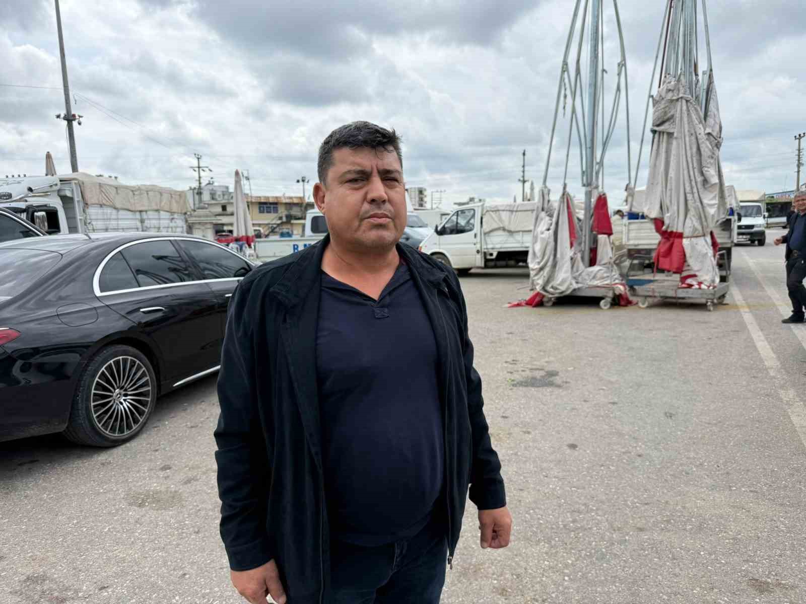 halde anahtari uzerinde birakilan biber yuklu kamyonet calindi 3