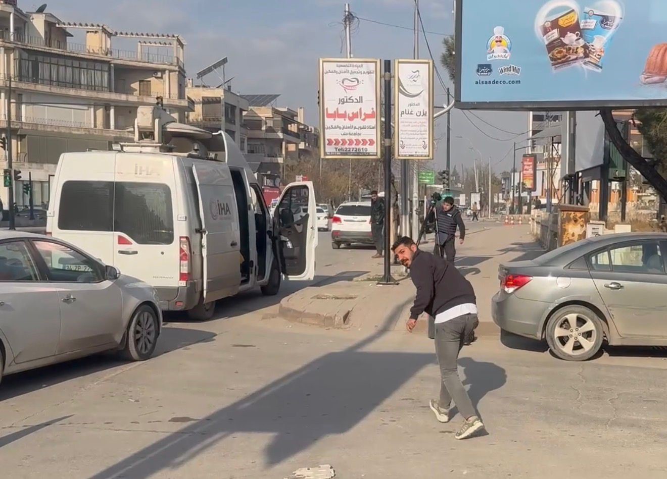 halepte ihlas haber ajansi ekibine keskin nisanci atesi 3 95n9ST3q