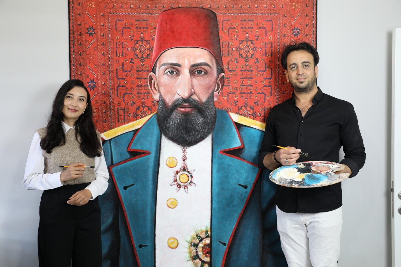 haliyi tuvale ceviren muhendis ciftin eserleri hayran birakiyor 1 jNBQUWVm