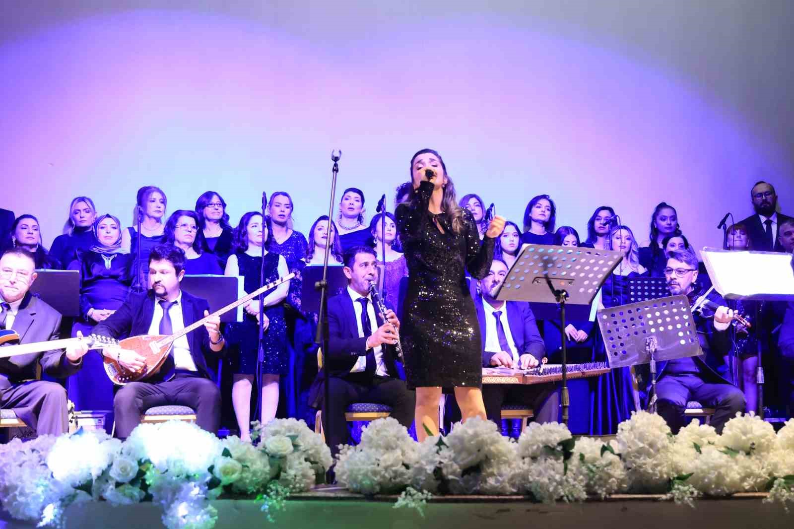 halk korosu ilk konserini verdi 0 JlCEPrEy