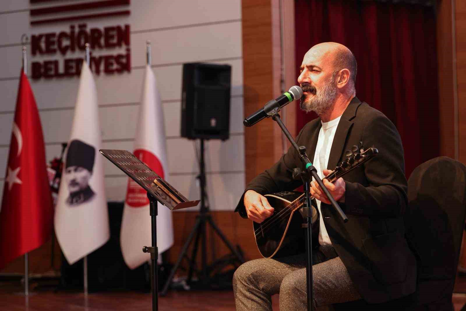 halk ozani ali kiziltug keciorende turkulerle anildi 0 JdQGXsyg