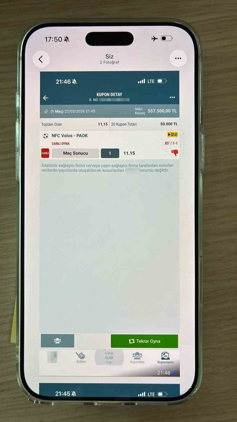 Haluk Levent ile yardımcısının bahis içerikli konuşmaları ortaya çıktı 4 haluk levent ile yardimcisinin bahis icerikli konusmalari ortaya cikti 0 VXzaOCVD