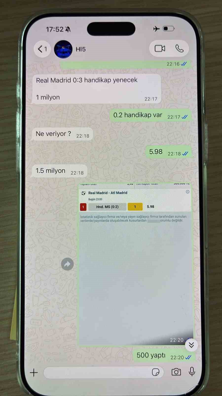 Haluk Levent ile yardımcısının bahis içerikli konuşmaları ortaya çıktı 5 haluk levent ile yardimcisinin bahis icerikli konusmalari ortaya cikti 1 Dz3b3cGm