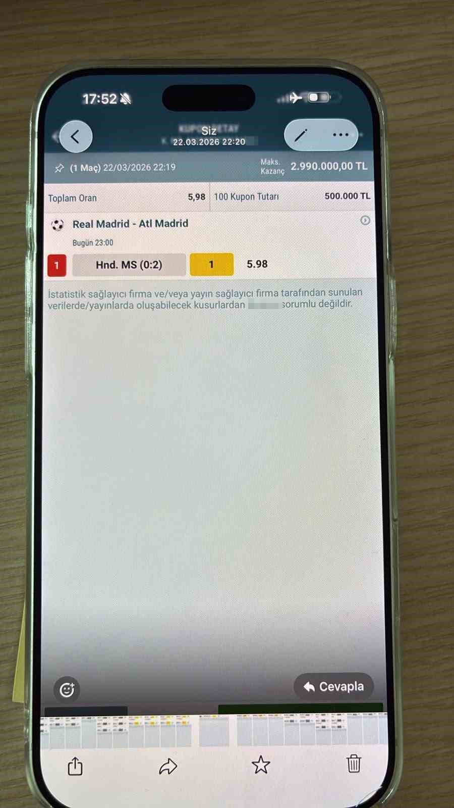 Haluk Levent ile yardımcısının bahis içerikli konuşmaları ortaya çıktı 10 haluk levent ile yardimcisinin bahis icerikli konusmalari ortaya cikti 6 WJmtWDWd