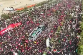 Macron’un ziyaret ettiği Şam’da çifte patlama 2 thumbnail