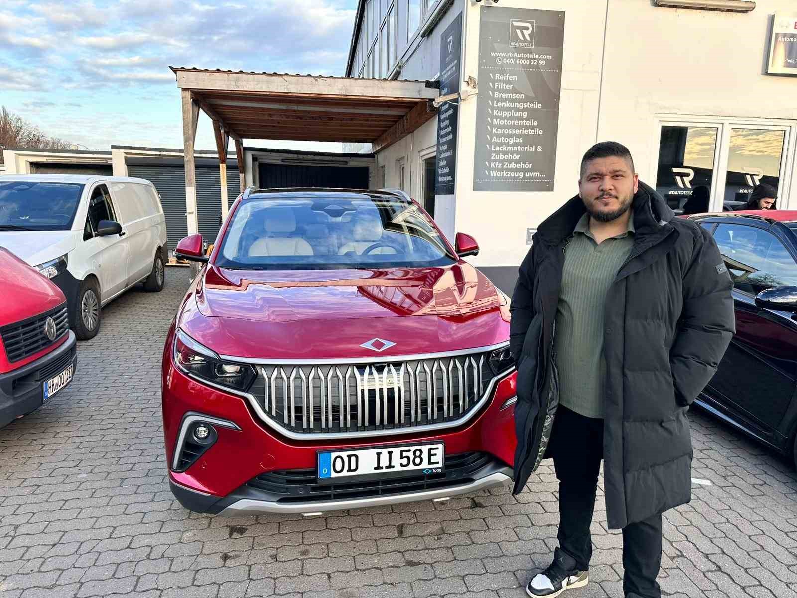 hamburgdaki ilk togg t10xlerden biri trafikteki yerini aldi 0 FVeHlnuX