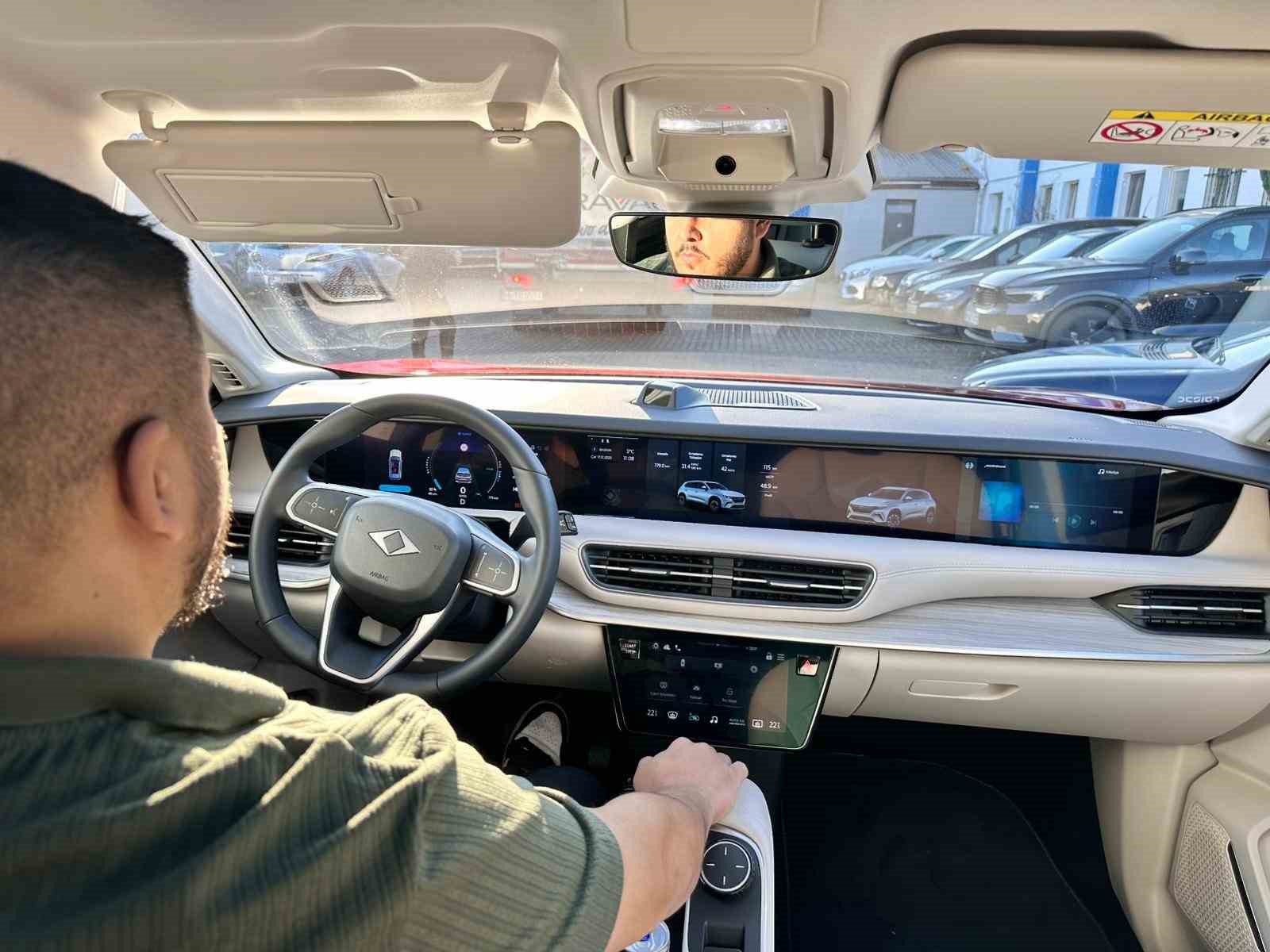 hamburgdaki ilk togg t10xlerden biri trafikteki yerini aldi 2 vtkuGZrS