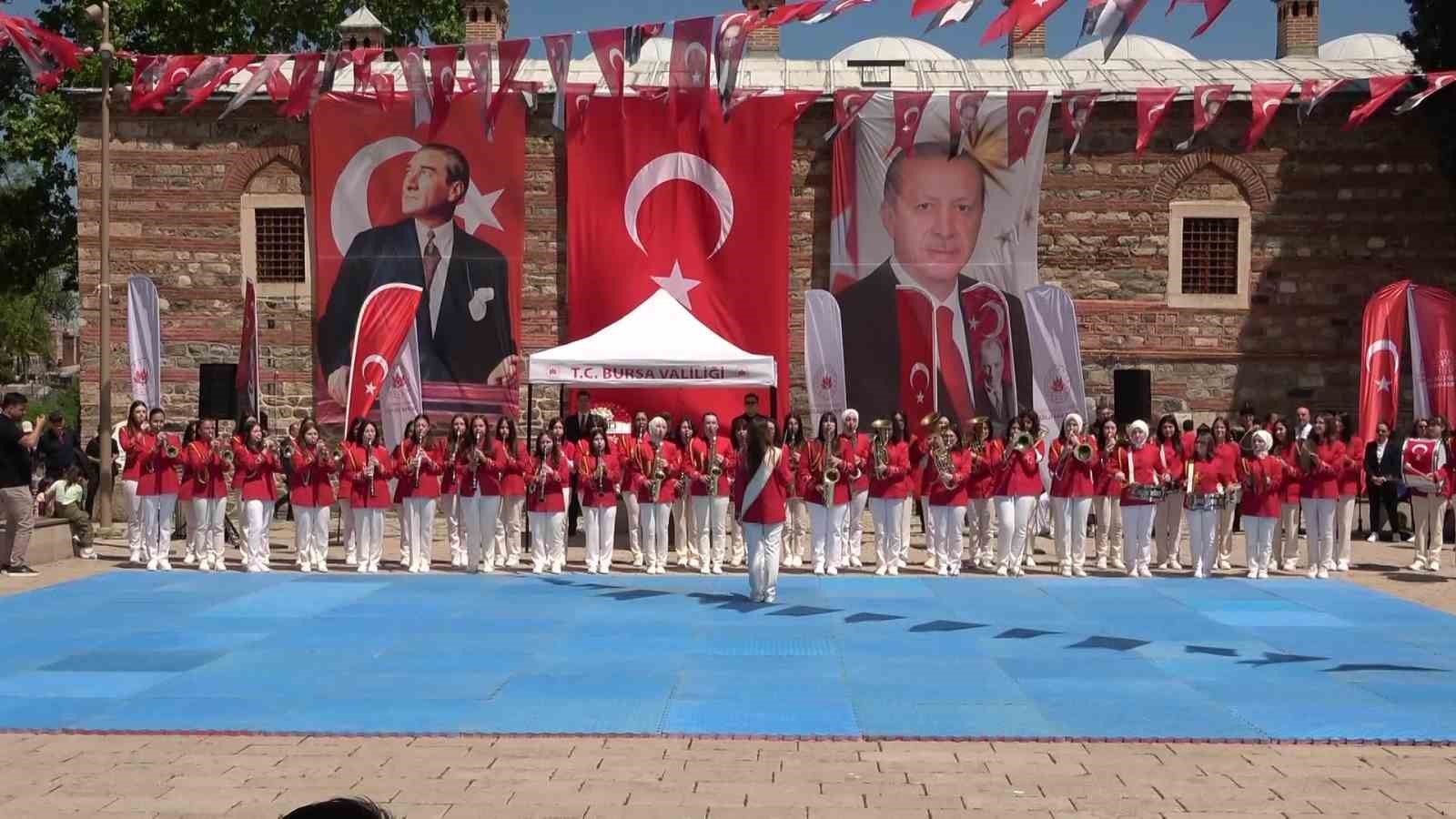 hanlar bolgesi 19 mayis coskusuyla doldu tasti 0 yVNznGSZ