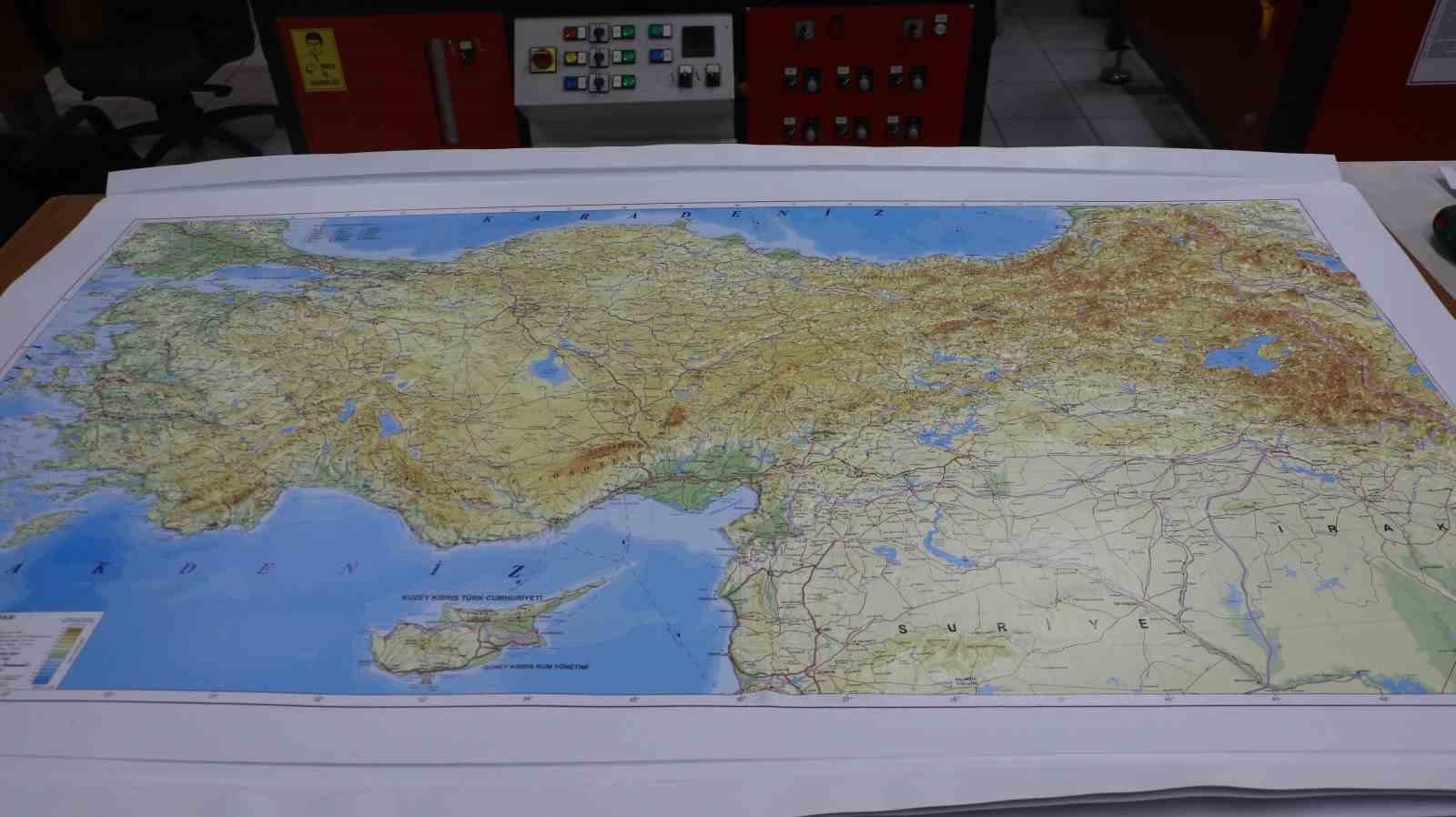 Harita Genel Müdürlüğü "Türkiye’yi okunabilir kılıyor" 13 harita genel mudurlugu turkiyeyi okunabilir kiliyor 9 4niLj6Jt