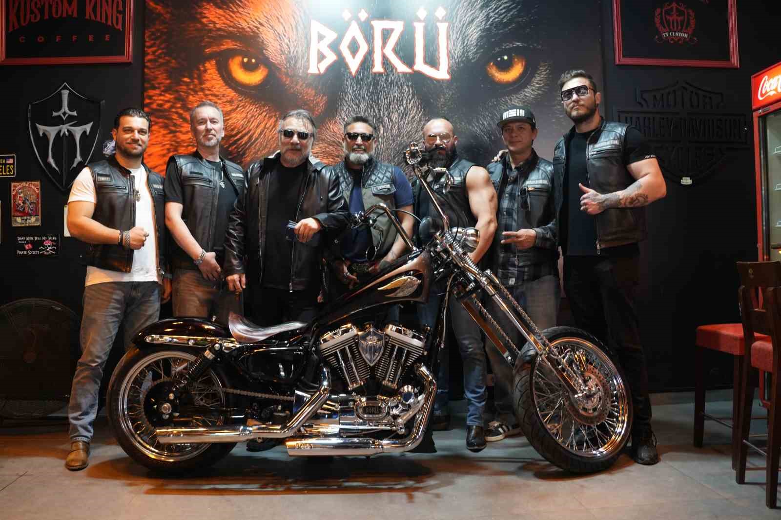 harley kulturune karsilik turk tasarimcidan boru motosiklet geldi 1