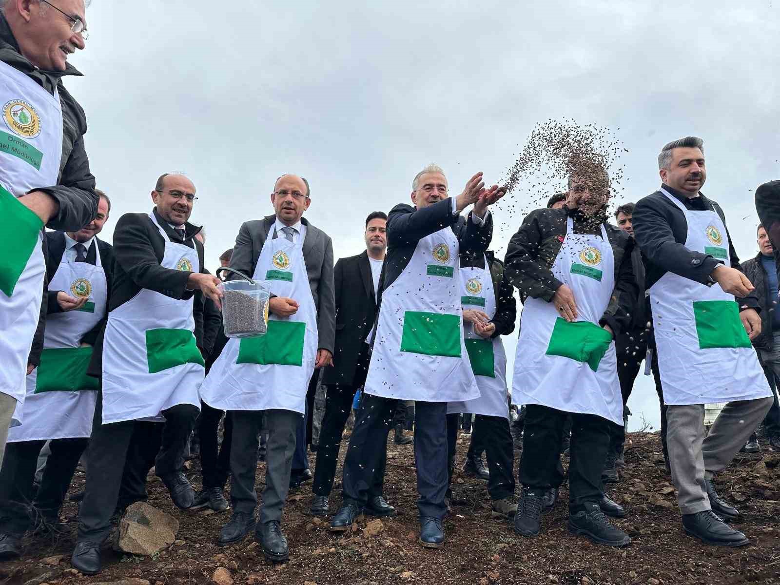 harmancikta yanan 4 bin 256 hektar alan agaclandiriliyor 0 v9WKF8Kh