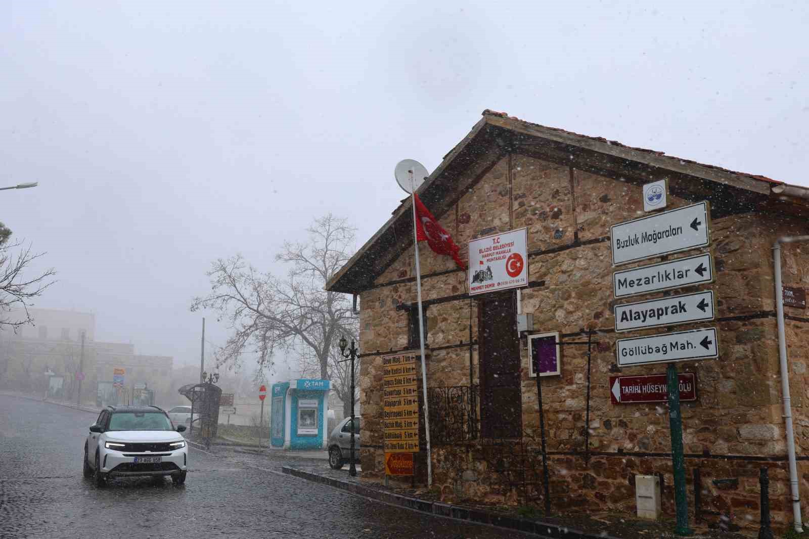 harputta kar yagisi etkisini artirdi tarihi mekanlar beyaza burundu 10 mZnmQiGD