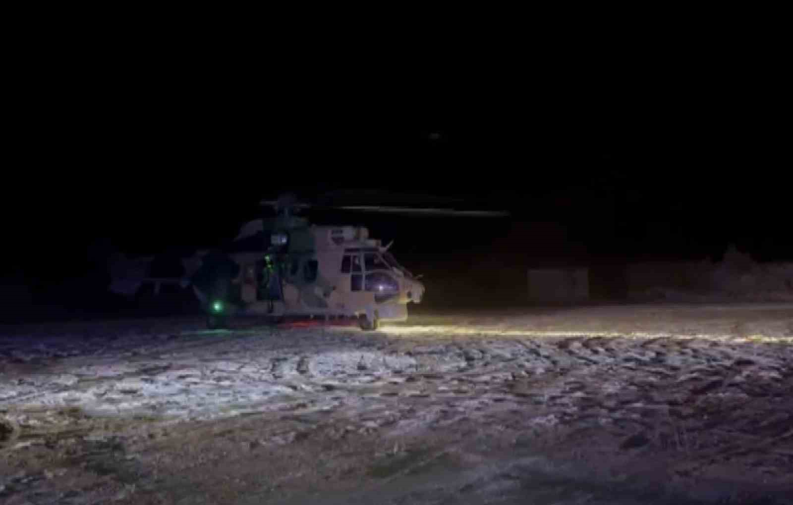 Hasan Dağı’nda mahsur kalan öğrenciler helikopterle kurtarıldı 5 hasan daginda mahsur kalan ogrenciler helikopterle kurtarildi 1 3Q7CRC3O