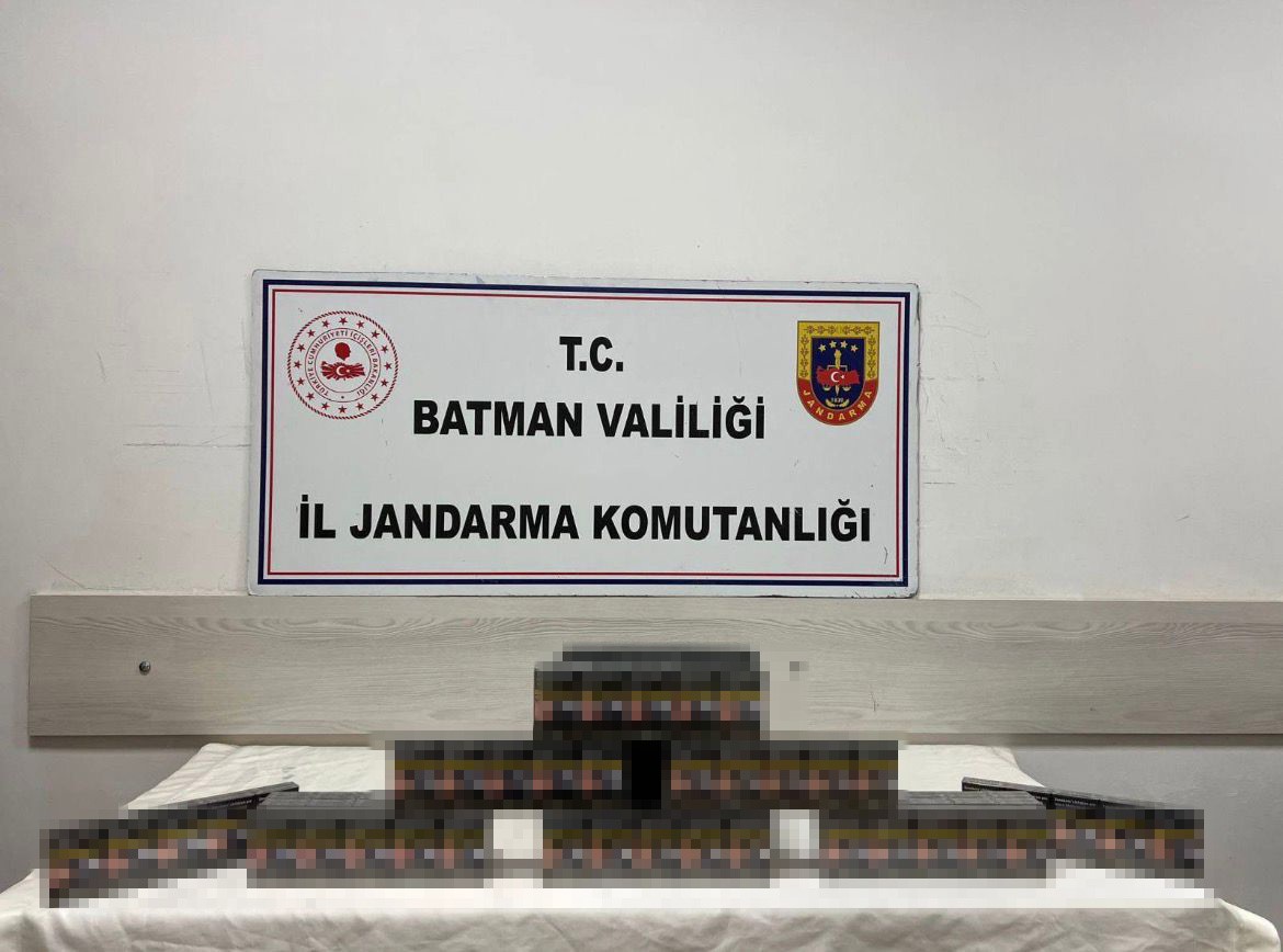 hasankeyfte kacakcilik operasyonlari 61 gozalti 4