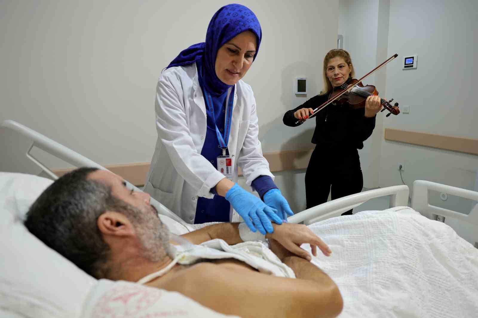 hasta yakinlarina duali manevi destek 7