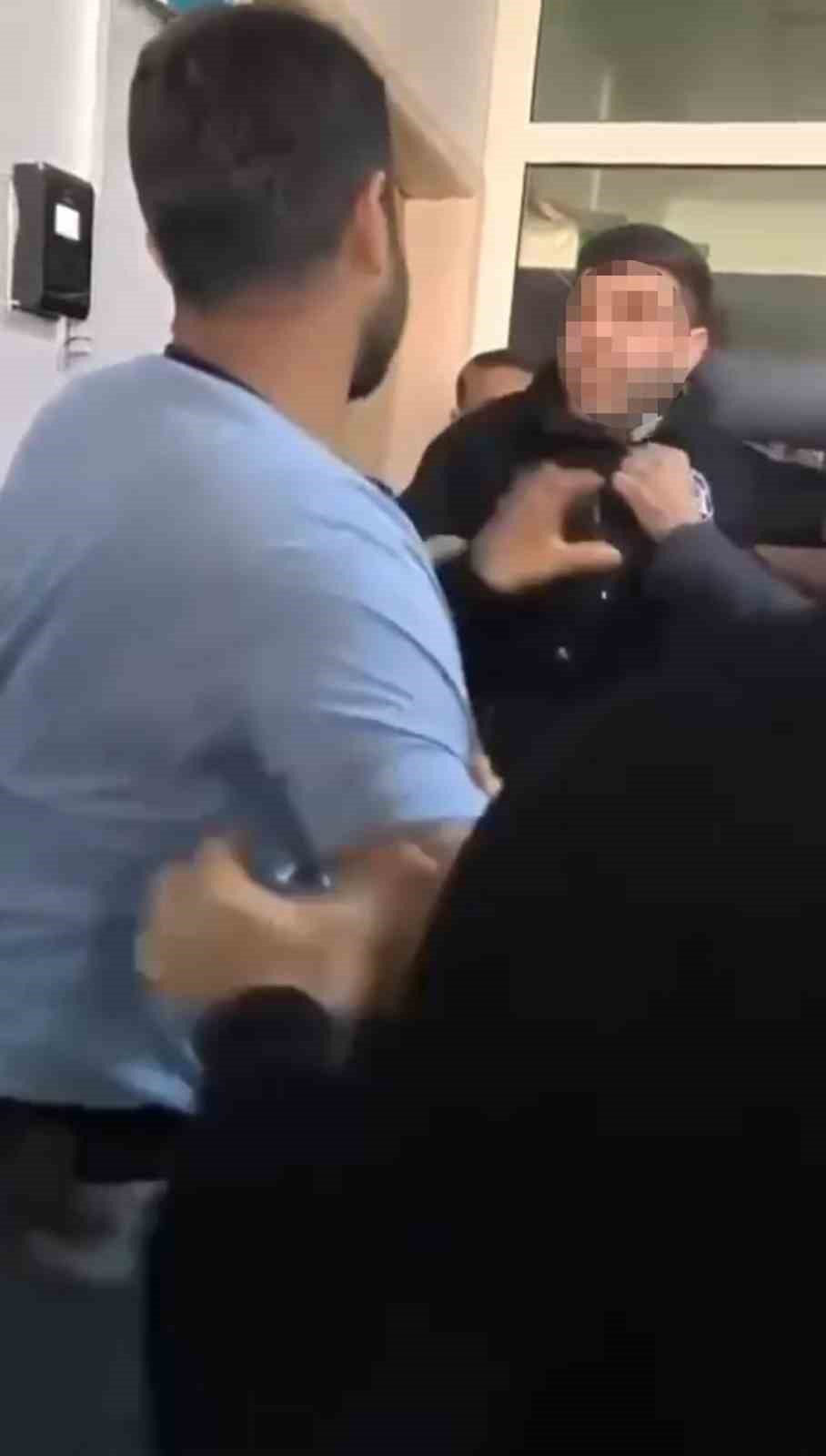 hastane acilinde kavga kamerada 3 nnuFJnlf
