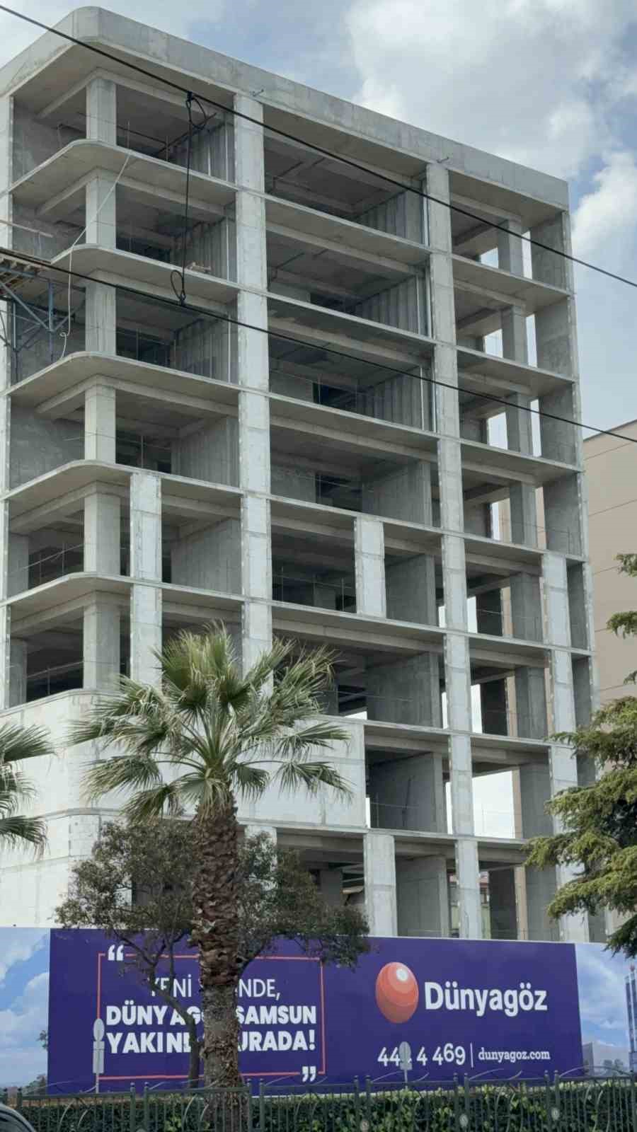 hastane insaatinda feci olum catidan dusen plaka iscinin sonu oldu 2 4JE6BF9I