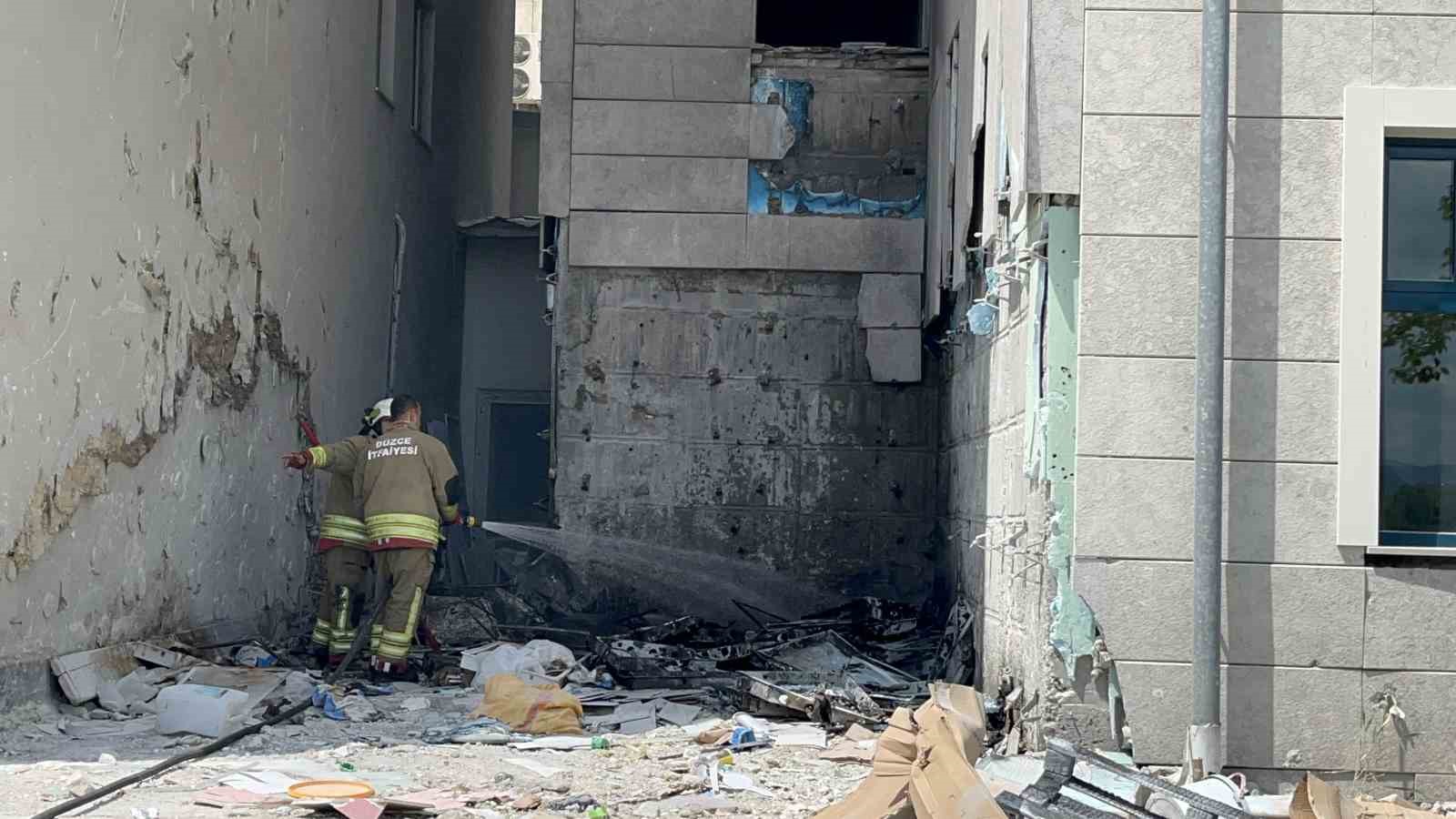 hastane insaatinda ki yangini guvenlik gorevlileri engelledi 5 hzrFhmN5