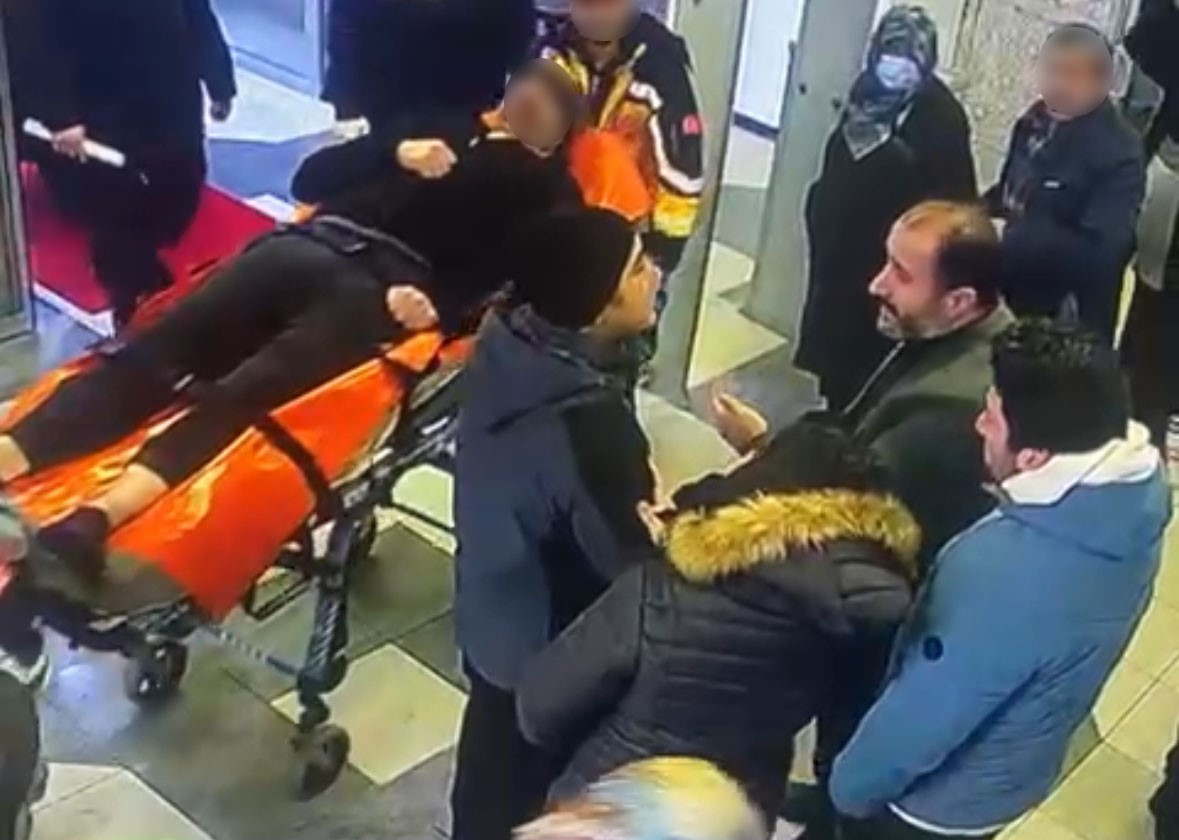 hastane mudur yardimcisi ile sendika baskani arasinda klima kavgasi kamerada 2 fMsrvXSV