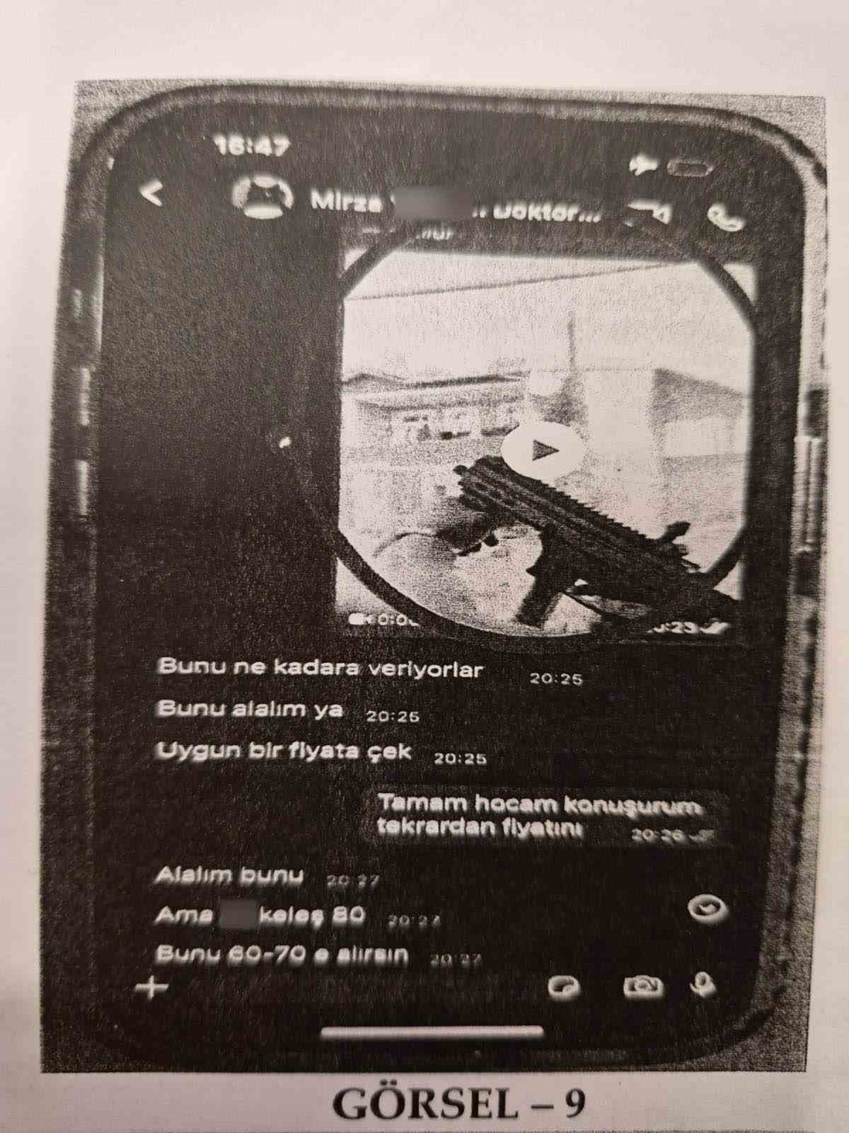 hastane satisinda cikan anlasmazlikta silahlarin konustugu olayda saniklar hakim karsisinda 4 ymuR4di7