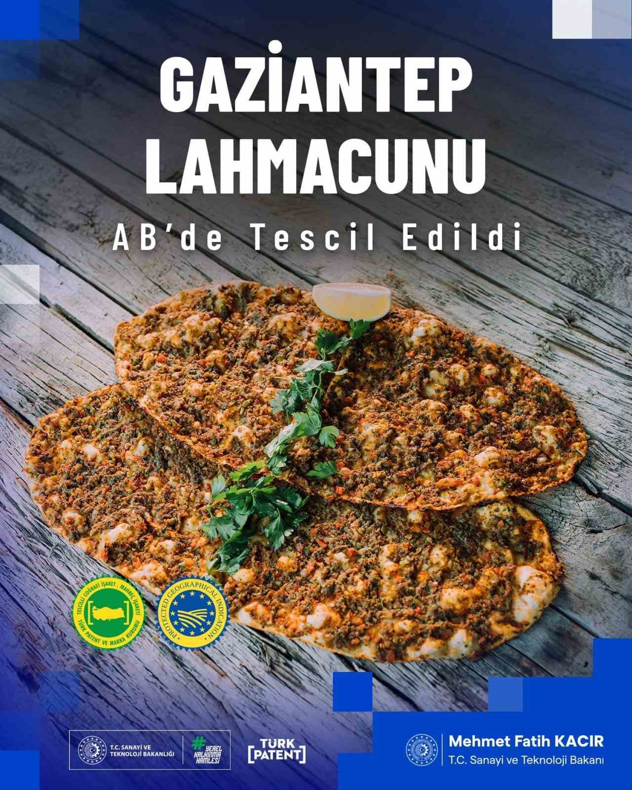 hatay kaytaz boregi ve gaziantep lahmacunu abde tescillendi 2 pFHFcLDl
