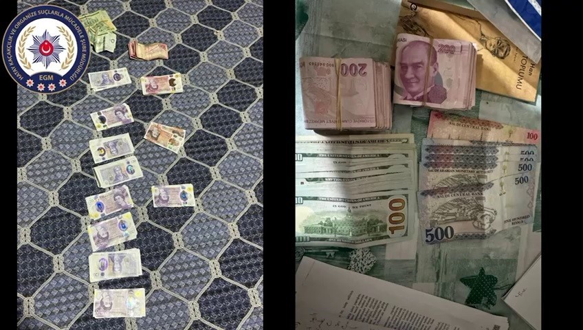 hatay merkezli 8 ilde gumruk gecisinde rusvet operasyonunda milyonlarca tllik doviz ve silah ele En7fh2g4