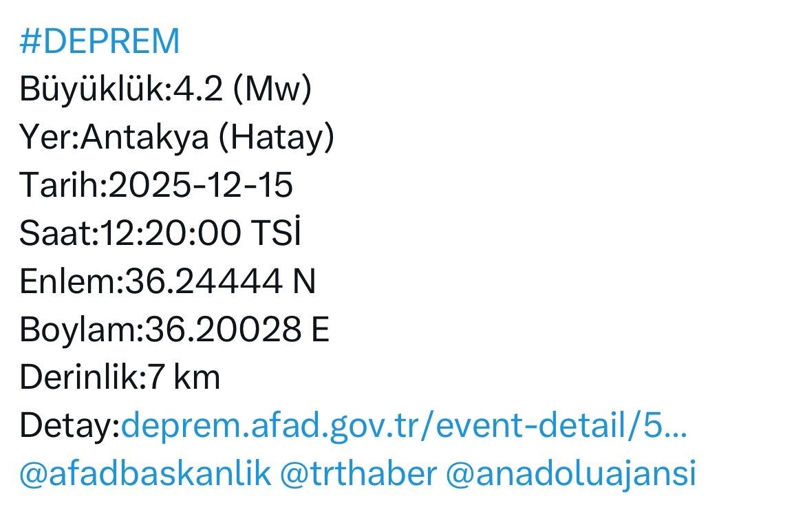 hatay valiliginden deprem aciklamasi 0 q3dy85Fp