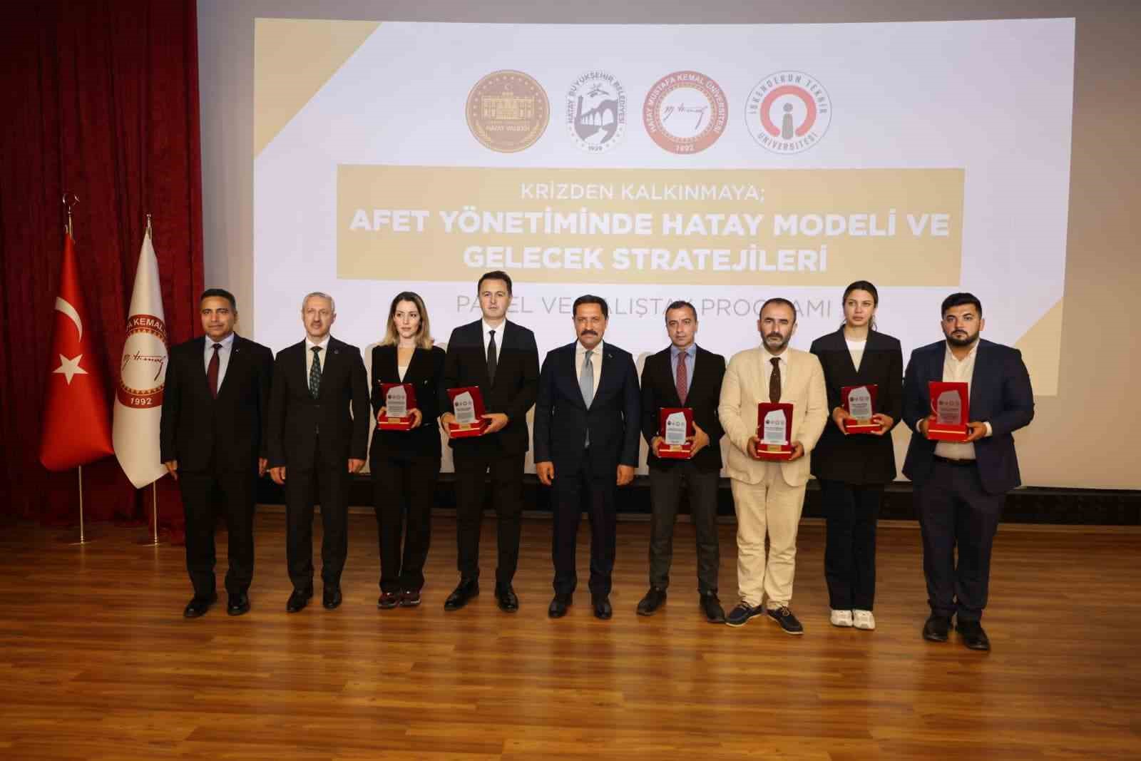 hatayda deprem sonrasindaki surec kayit altina alindi 3