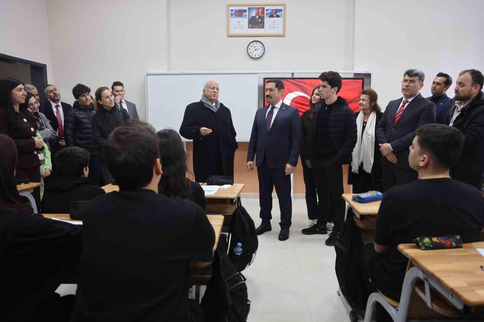 hatayda depremin ardindan insa edilen 225inci okulun acilisi gerceklestirildi 2 n8iFjBMj