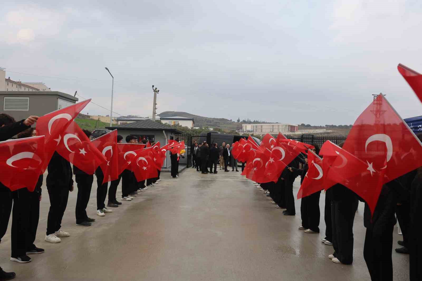 hatayda depremin ardindan insa edilen 225inci okulun acilisi gerceklestirildi 4 sQYzPm1g