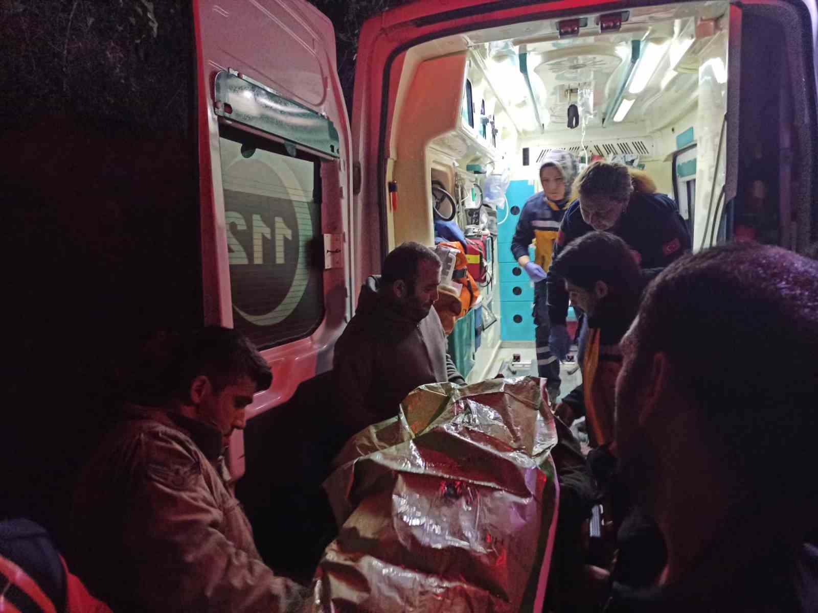 hatayda dereye ucan operatoru kurtaran 4 itfaiye personeli zehirlendi 2 ASQST5uk
