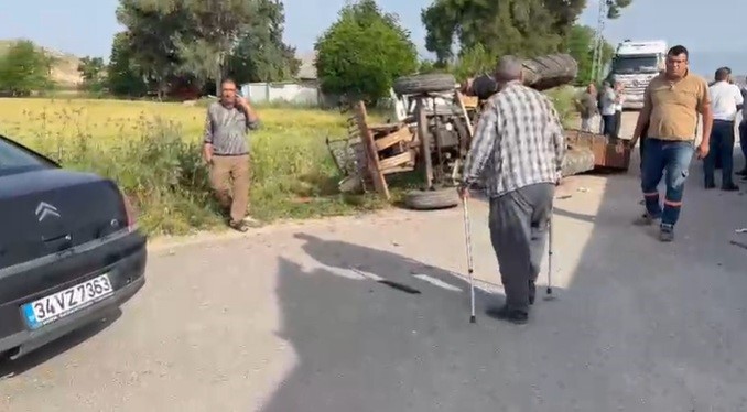 hatayda devrilen traktorun 80 yasindaki surucusu oldu 0 skZtgg4t