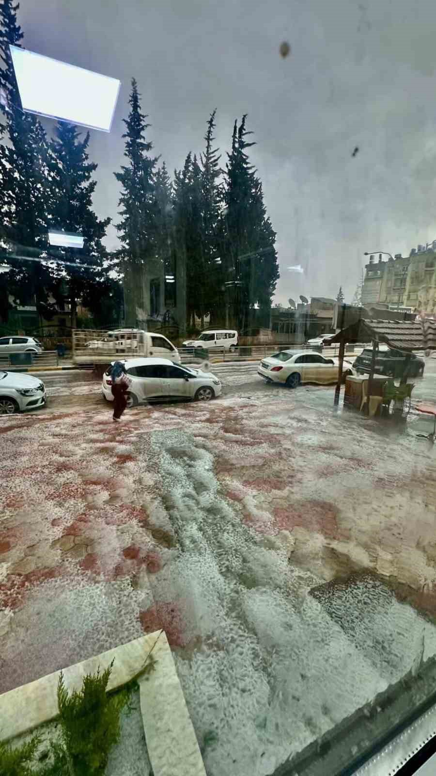 hatayda dolu ve saganak yagis sonrasi sel meydana geldi 5 M7Qe3HdT