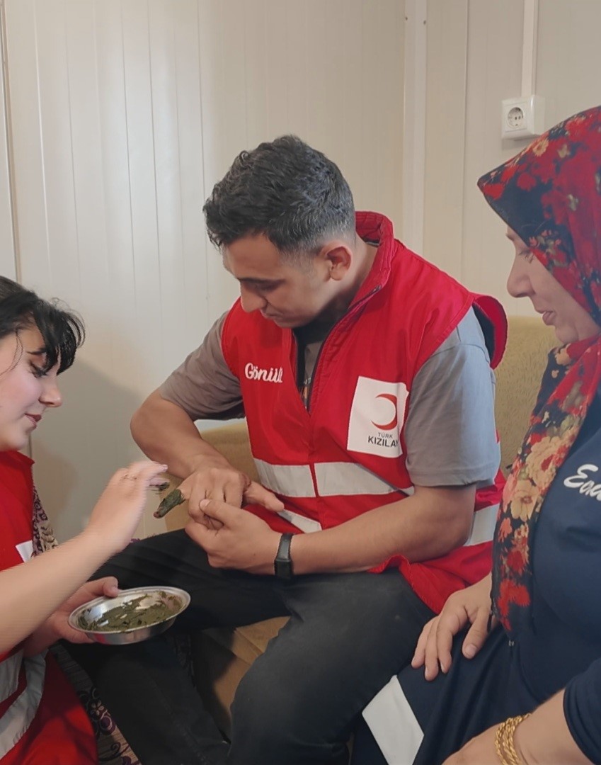 hatayda fiziksel engelli bestaminin asker olma hayali gercek oldu 0