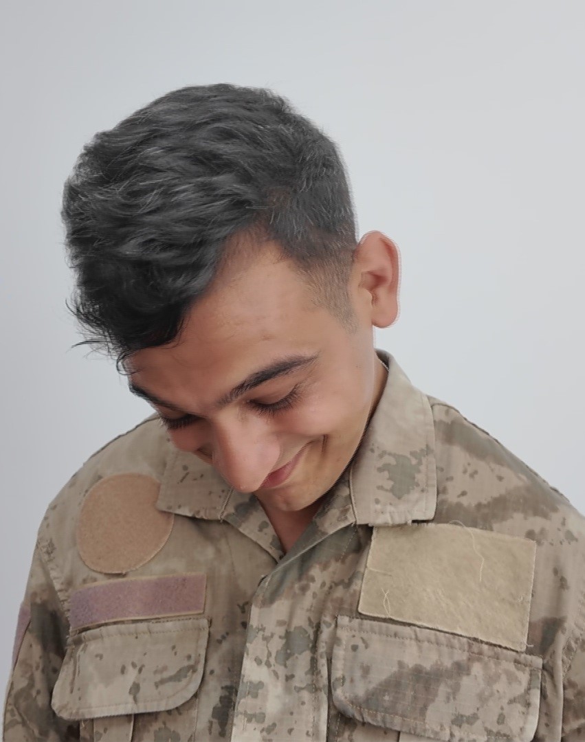 hatayda fiziksel engelli bestaminin asker olma hayali gercek oldu 4 5wOhZMQU