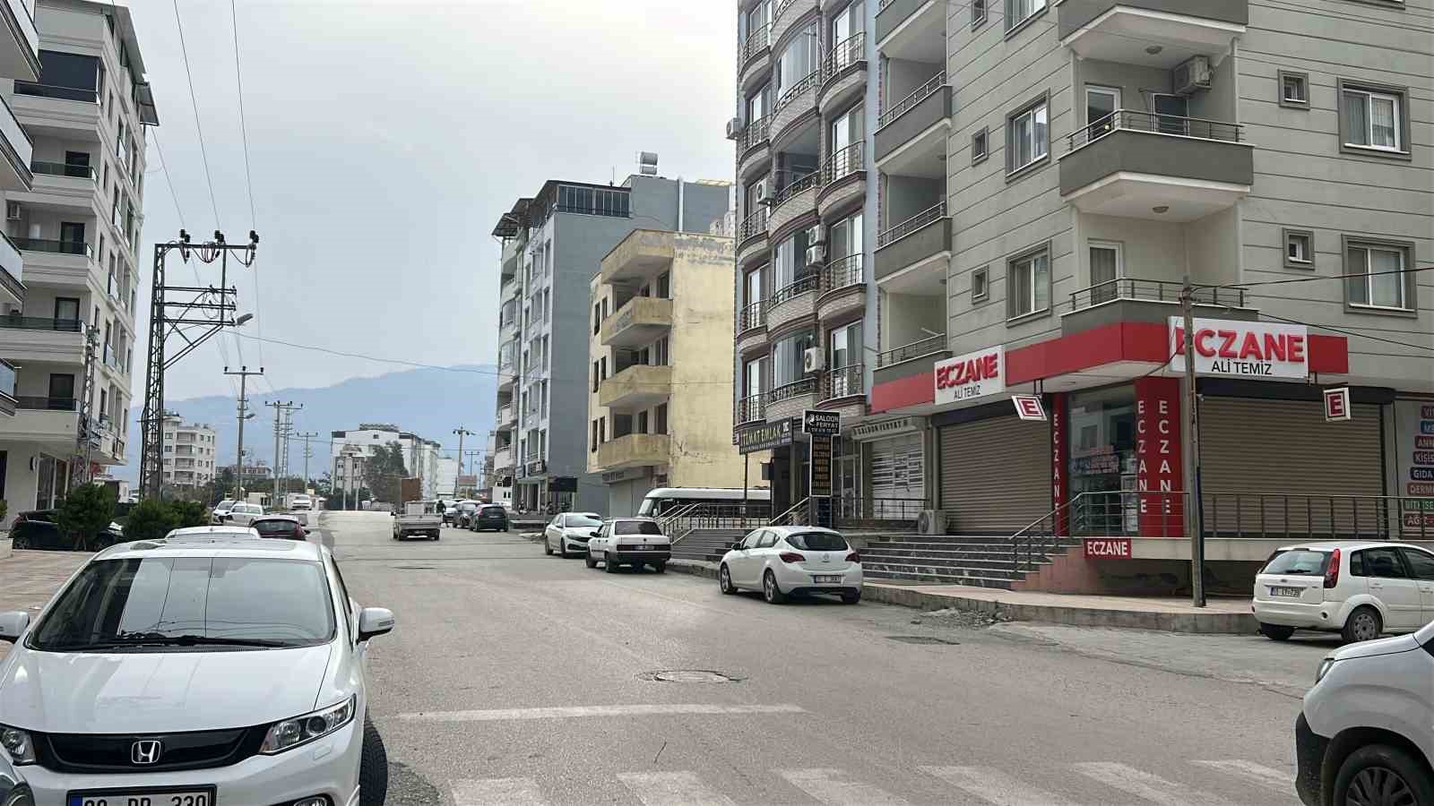 hatayda kuvvetli firtina etkisini hissettirdi 0 ar9PLFvX