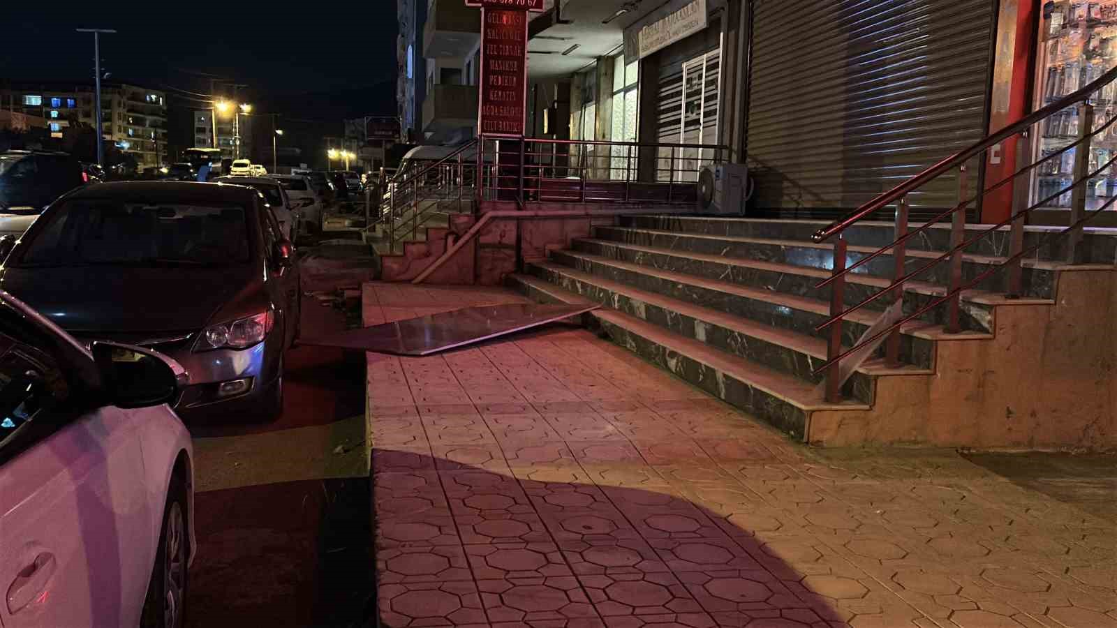 hatayda kuvvetli firtina etkisini hissettirdi 5