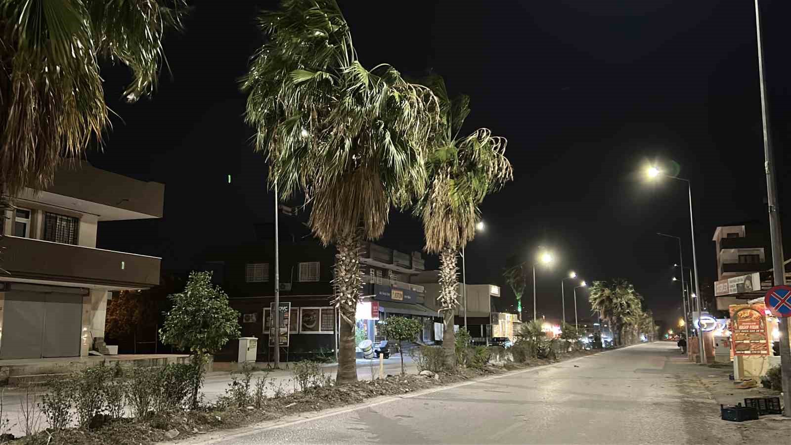 hatayda kuvvetli firtina etkisini hissettirdi 7 Pp4RtmQZ